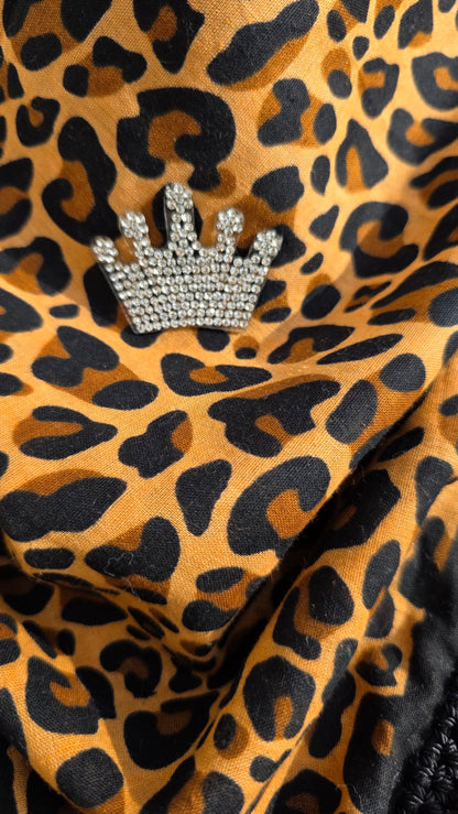 Jungle Queen — Handmade Crochet Wearable Art