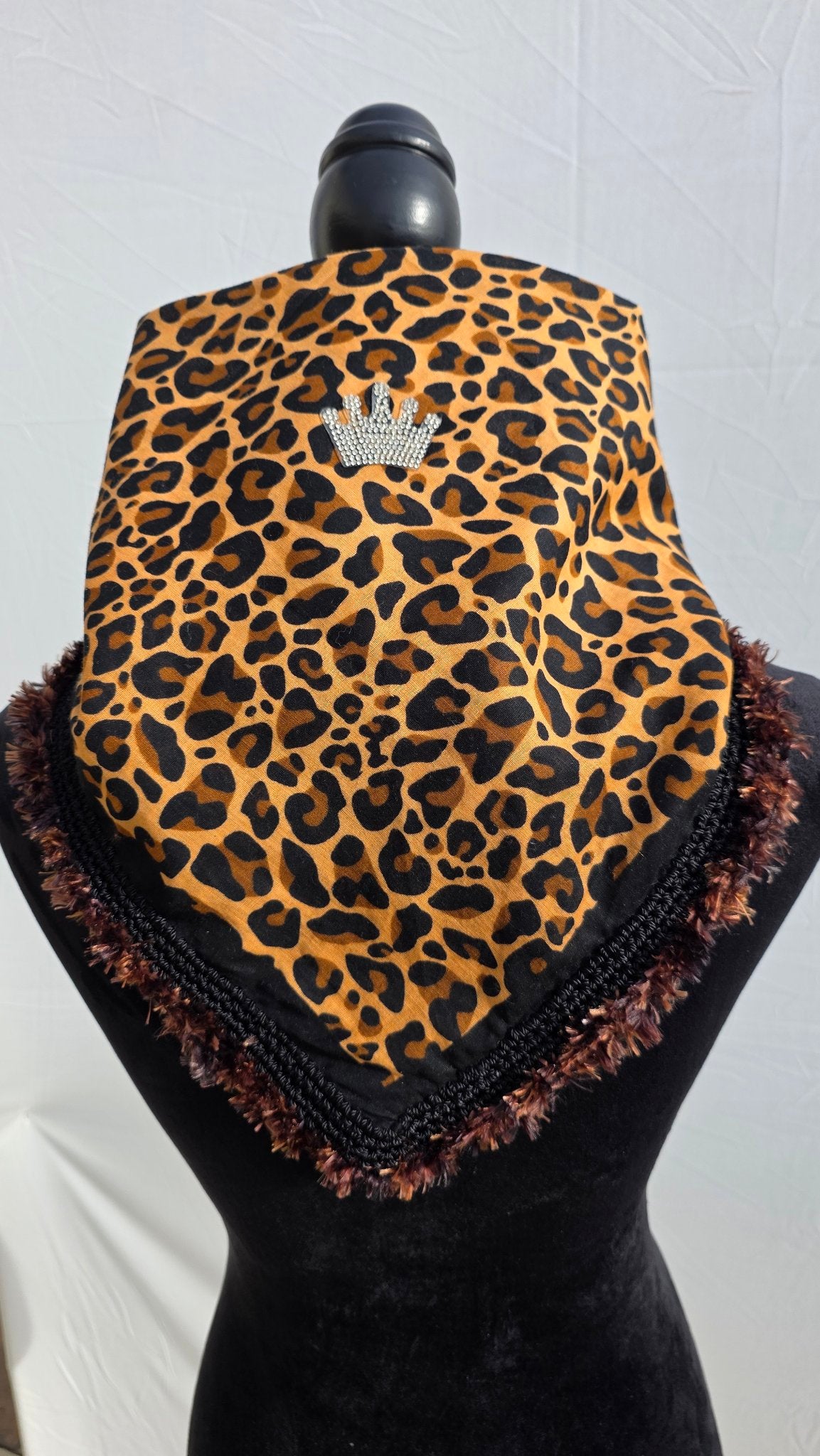 Jungle Queen — Handmade Crochet Wearable Art