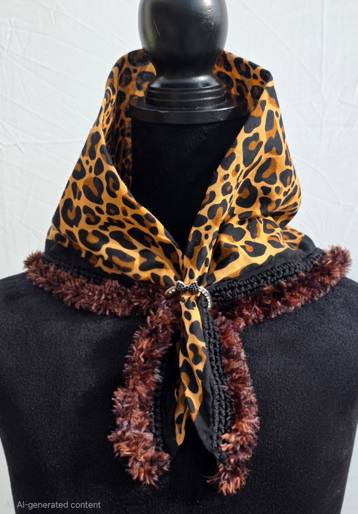 Jungle Queen — Handmade Crochet Wearable Art