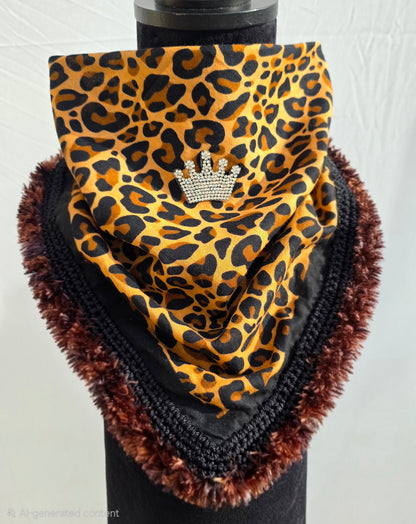 Jungle Queen — Handmade Crochet Wearable Art