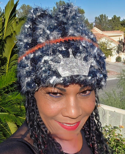 Chitown Queen - Handmade Crochet Wearable Art