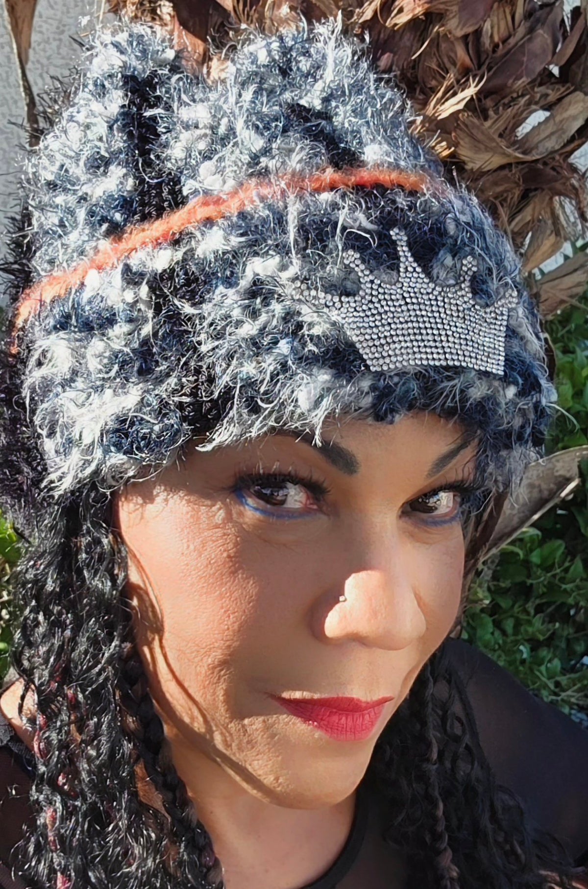 Chitown Queen - Handmade Crochet Wearable Art