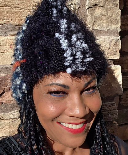 Chitown Queen - Handmade Crochet Wearable Art